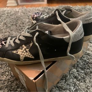 Women’s size 9 (ran small, usually an 8) Golden Goose sneakers. Used